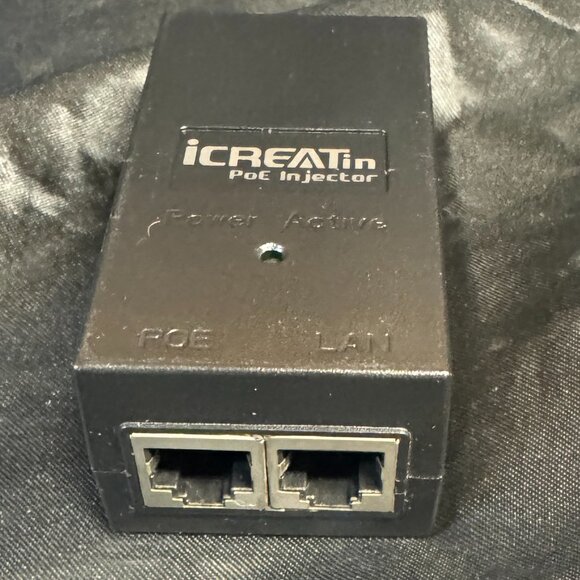 PoE Power Injector 24V - Gigabit Capable - Picture 3 of 5